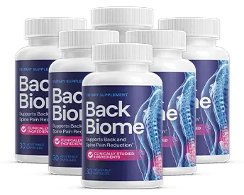 BackBiome Supplements